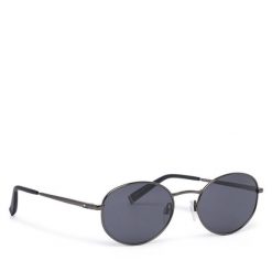 Okulary przeciwsłoneczne Tommy Hilfiger. Czarne okulary przeciwsłoneczne TOMMY HILFIGER, bez wzorów. Za 369.99 zł.
