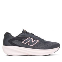 Buty do biegania New Balance. Szare obuwie sportowe New Balance, bez zapięcia, do biegania. Za 399.99 zł.