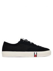 Tommy Jeans Tenisówki Archive Y2K EN0EN03047 Czarny. Czarne trampki Tommy Jeans, bez wzorów, z jeansu, bez zapięcia. Za 369.99 zł.