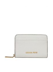 MICHAEL Michael Kors Portfel 32T4GJ6Z5L Biały. Białe portfele MICHAEL Michael Kors, bez wzorów, ze skóry. Za 239.99 zł.