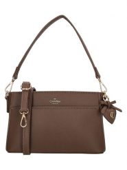 Charm Torebka "Cambridge" w kolorze jasnobrązowym - 25 x 15 x 6 cm rozmiar: onesize. Brązowe torby na ramię Charm, bez wzorów, z materiału, na ramię, bez dodatków. Za 82.99 zł.