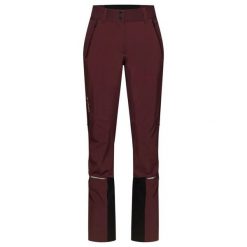 Spodnie narciarskie dla kobiet VAUDE Larice IV. Brązowe spodnie narciarskie Vaude, bez wzorów, narciarskie. W wyprzedaży za 778.40 zł.