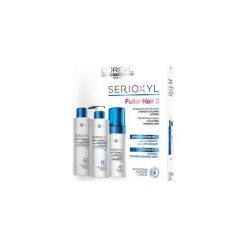 Zestaw zagęszczający do włosów koloryzowanych L'Oreal Serioxyl : szampon oczyszczający 250ml + wzmacniająca odżywka 250ml + pielęgnacja zagęszczająca. Odżywki do włosów L'Oreal Professionnel. Za 149.99 zł.