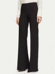 Rinascimento Spodnie materiałowe CFC0130141003 Czarny Wide Leg. Czarne spodnie materiałowe Rinascimento, xs, bez wzorów, z materiału. Za 449.99 zł.
