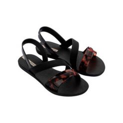 Buty sandały damskie Ipanema Vibrant Sandal Fem. Brązowe sandały Ipanema, bez wzorów, bez obcasa, bez zapięcia. Za 119.00 zł.