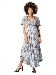 Ipanima Sukienka w kolorze błękitnym rozmiar: 38/40. Niebieskie sukienki Ipanima, na co dzień, bez wzorów, bez kołnierzyka, bez ramiączek, maxi, proste. Za 100.99 zł.