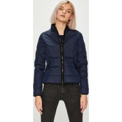 G-Star Raw - Kurtka. Niebieskie kurtki G-Star Raw, l, bez wzorów, z poliesteru, bez kaptura. W wyprzedaży za 529.90 zł.