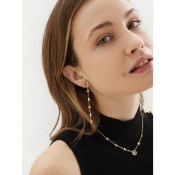 Kolczyki Guess. Żółte kolczyki Guess, złote. Za 259.99 zł.