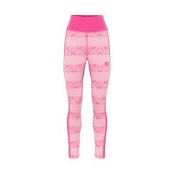 Damskie legginsy Kari Traa Anna. Czerwone legginsy Kari Traa, bez wzorów. Za 453.50 zł.