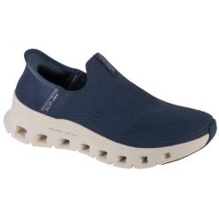 Buty sportowe Sneakersy damskie, Slip-Ins: Glide-Step Pro - Everyday Citizen. Niebieskie obuwie sportowe Skechers, bez zapięcia, trekkingowe, Skechers Sport. Za 359.99 zł.