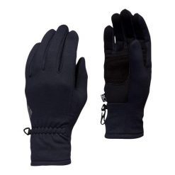 Rękawice turystyczne unisex Black Diamond Midweight Screentap. Czarne rękawiczki Black Diamond, bez wzorów, sportowe. Za 129.99 zł.
