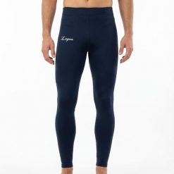 Damskie Legginsy Treningowe 3/4 Niebieskie. Niebieskie legginsy LEGEA, m, bez wzorów, z bawełny, z podwyższonym stanem, długie. Za 48.00 zł.