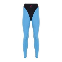 Legginsy treningowe damskie Under Armour Project Rock LG Grind Ankle Leg. Niebieskie legginsy Under Armour, m, bez wzorów, na fitness i siłownię. Za 249.99 zł.