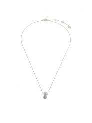 Guess Naszyjnik JSBN04 508JW Srebrny. Szare naszyjniki Guess, metalowe. Za 269.99 zł.