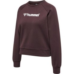 Bluza damska Hummel Stella. Brązowe bluzy Hummel, xs, bez wzorów, z materiału, bez kaptura. Za 182.50 zł.