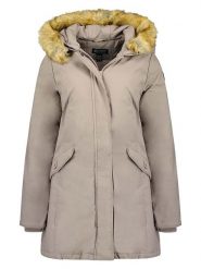 Canadian Peak Parka "Dinastipeak" w kolorze beżowym rozmiar: L. Brązowe parki Canadian Peak, l, bez kaptura. Za 244.80 zł.