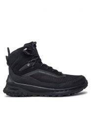ECCO Trekkingi Ult-Trn W 82431351094 Czarny. Czarne obuwie sportowe ecco, z nubiku, trekkingowe. Za 999.99 zł.