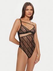 Chantelle X Body Slash C010T9 Czarny. Czarne body Chantelle X, s, bez wzorów, z syntetyku. Za 509.99 zł.