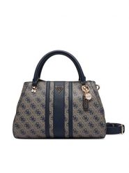 Guess Torebka Noelle II HWBS96 72070 Granatowy. Niebieskie torebki klasyczne Guess, z aplikacjami, ze skóry, bez dodatków. Za 674.99 zł.