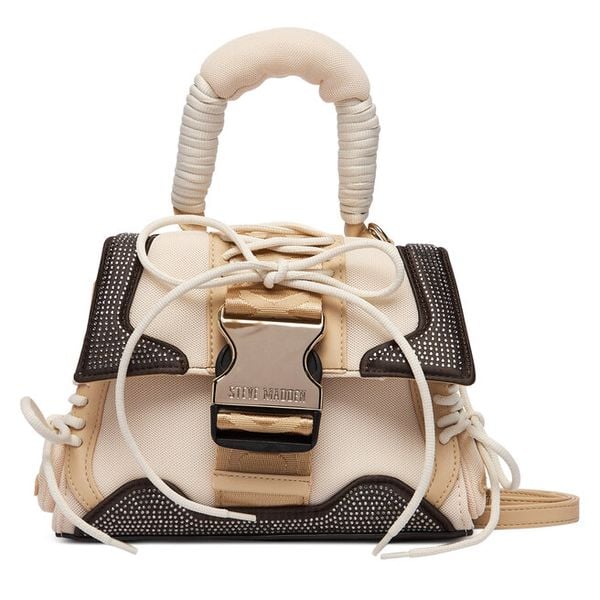 Torebka Steve Madden. Brązowe torebki klasyczne Steve Madden, bez wzorów, bez dodatków. Za 559.99 zł.