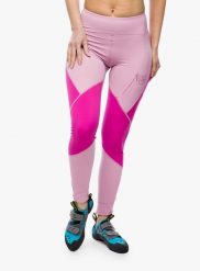 Legginsy wspinaczkowe dmaskie La Sportiva Mynth Leggings. Czerwone legginsy La Sportiva, l, bez wzorów, na fitness i siłownię. Za 324.49 zł.
