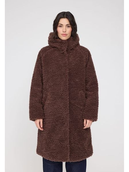MAZINE Płaszcz przejściowy w kolorze brązowym rozmiar: S. Brązowe płaszcze MAZINE, s, bez wzorów, bez kaptura. Za 323.50 zł.