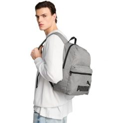 Plecak Puma Phase Backpack Iii 22L, Dla obu płci. Szare plecaki Puma, bez wzorów, z poliesteru. Za 119.00 zł.