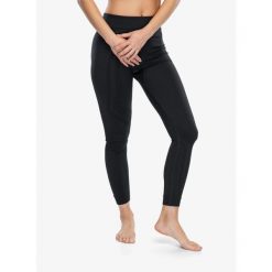 Legginsy termiczne damskie Brubeck Thermo Wool by Pustelnik. Czarne bielizna sportowa Brubeck, l, bez wzorów. Za 188.99 zł.