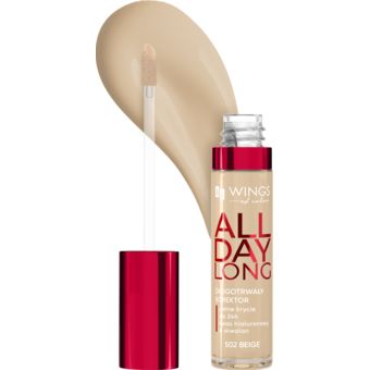 AA WINGS OF COLOR, All Day Long, korektor do twarzy, nr 502 Beige, 6,2 g. Korektory . Za 37.99 zł.