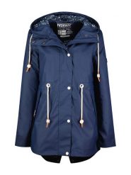 Geographical Norway Parka "Briato" w kolorze granatowym rozmiar: M. Niebieskie parki Geographical Norway, m, bez kaptura. Za 184.89 zł.