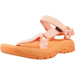 Sandały TEVA W HURRICANE XLT8 Pomarańczowy. Brązowe sandały Teva, bez wzorów, z tkaniny, bez obcasa, bez zapięcia. Za 351.99 zł.