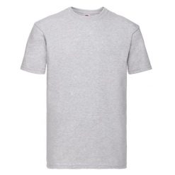 Koszulka Unisex Dla Dorosłych Super Premium. Szare bluzki FRUIT OF THE LOOM, s, bez wzorów, sportowe, bez kołnierzyka, bez ramiączek. Za 41.99 zł.