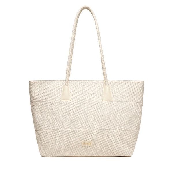 Torebka Lasocki. Shopper Lasocki, bez wzorów, bez dodatków. Za 219.99 zł.