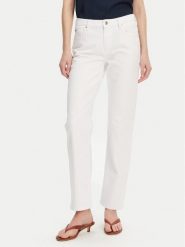 Tommy Hilfiger Jeansy Classic WW0WW45923 Biały Straight Fit. Białe jeansy TOMMY HILFIGER, bez wzorów. Za 299.99 zł.