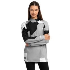 Podkoszulka termoaktywna damska Slush-W Camo. Czarne bielizna sportowa SIROKO, bez wzorów. W wyprzedaży za 109.95 zł.