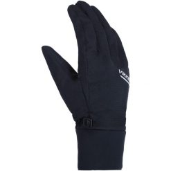 Wielofunkcyjne rękawice dla dorosłych VIKING Hoven Multifunction. Czarne rękawiczki Viking, bez wzorów, sportowe. Za 229.90 zł.
