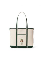 Polo Ralph Lauren Torebka 428973078001 Écru. Torebki klasyczne Polo Ralph Lauren, bez wzorów, z materiału, bez dodatków. Za 1,199.00 zł.
