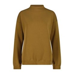 Damska bluza ze stójką CMP. Brązowe bluzy CMP, bez wzorów, bez kaptura. Za 290.50 zł.