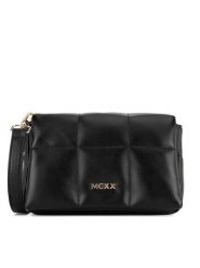 MEXX Torebka MEXX-B-017-06 Czarny. Czarne listonoszki Mexx, bez wzorów, z materiału, bez dodatków. Za 159.99 zł.