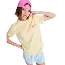 Koszulka z krótkim rękawem dla Kobiety OCEANREGULAR POSTER Żółty. Żółte koszulki sportowe Roxy, bez wzorów, z bawełny, bez ramiączek. Za 99.99 zł.