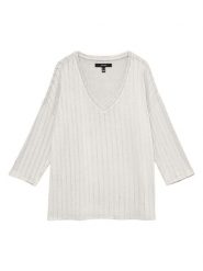 Vero Moda Sweter w kolorze szarym rozmiar: XL. Szare swetry Vero Moda, xl, bez wzorów, bez ramiączek. Za 61.17 zł.