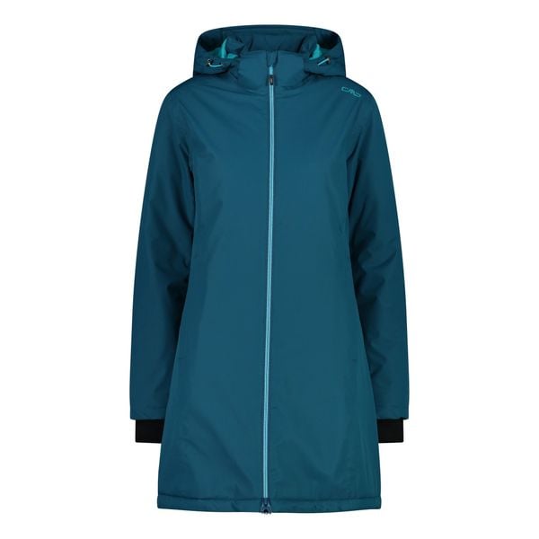 Parka dla kobiet CMP. Niebieskie parki CMP, xs, bez kaptura. Za 512.65 zł.