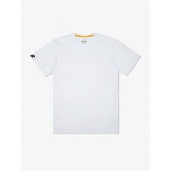 Koszulka sportowa MANTO Supply z krótkim rękawem. Białe koszulki sportowe MANTO, bez wzorów, bez ramiączek. Za 79.00 zł.