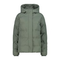 Damska kurtka z kapturem CMP. Szare kurtki narciarskie CMP, xs, bez wzorów, z puchu, z kapturem, narciarskie. W wyprzedaży za 462.70 zł.