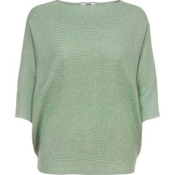 JDY Sweter "Jdynew" w kolorze zielonym rozmiar: XS. Zielone swetry JDY, xs, bez wzorów, prążkowane, bez ramiączek. Za 61.60 zł.