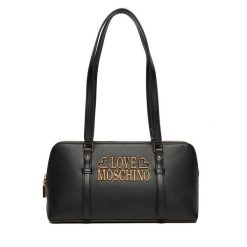 Torebka LOVE MOSCHINO. Czarne torebki klasyczne Love Moschino, bez wzorów, bez dodatków. Za 939.99 zł.
