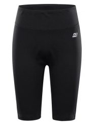 Alpine Pro Legginsy sportowe "Garela" w kolorze czarnym rozmiar: XL. Czarne legginsy Alpine Pro, xl, bez wzorów, z materiału. Za 122.67 zł.