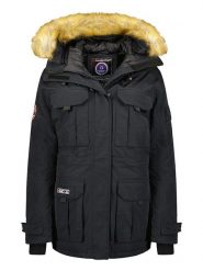 Canadian Peak Parka "Babiloneak" w kolorze czarnym rozmiar: M. Czarne parki Canadian Peak, m, bez kaptura. Za 345.02 zł.