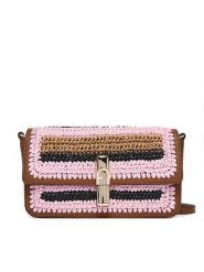 Furla Torebka Iride S WB01826 BX4447 CN TCO00 Brązowy. Brązowe listonoszki Furla, bez wzorów, ze skóry, bez dodatków. Za 1,479.00 zł.