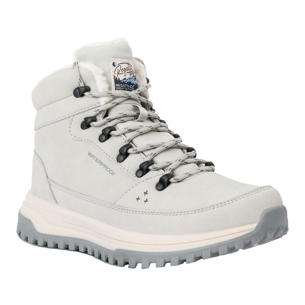 Buty Damskie Sherbourne. Brązowe trekkingi Regatta, z futra, trekkingowe. Za 307.99 zł.
